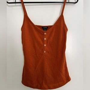 Ribbed Tank Top
